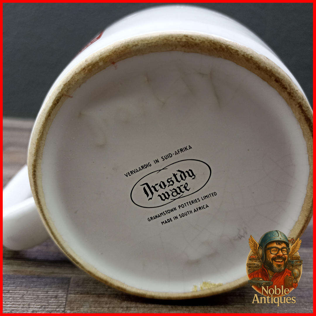 Vintage Genuine Ford Parts Beer Mug