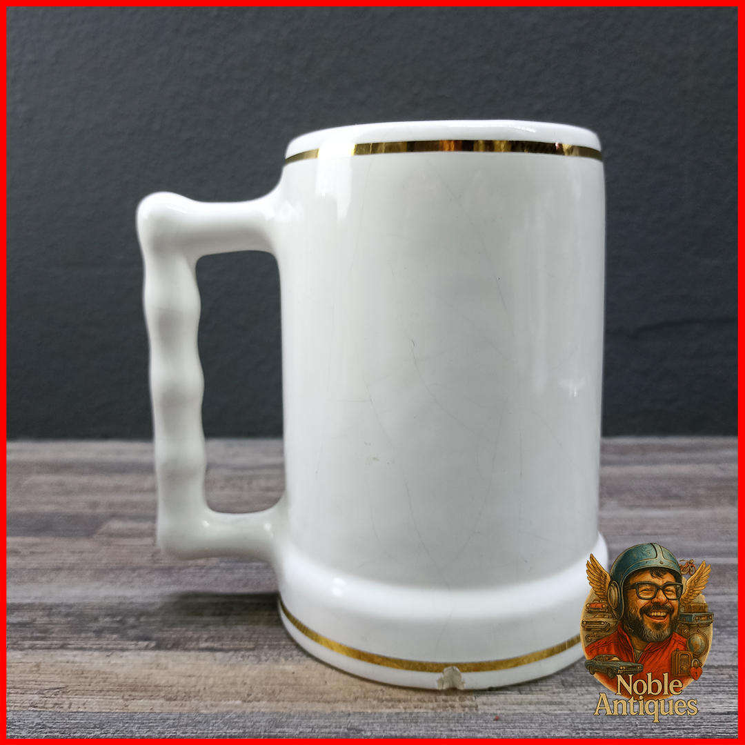 Vintage 53 South African Infantry Battalion Border Duty Beer Mug