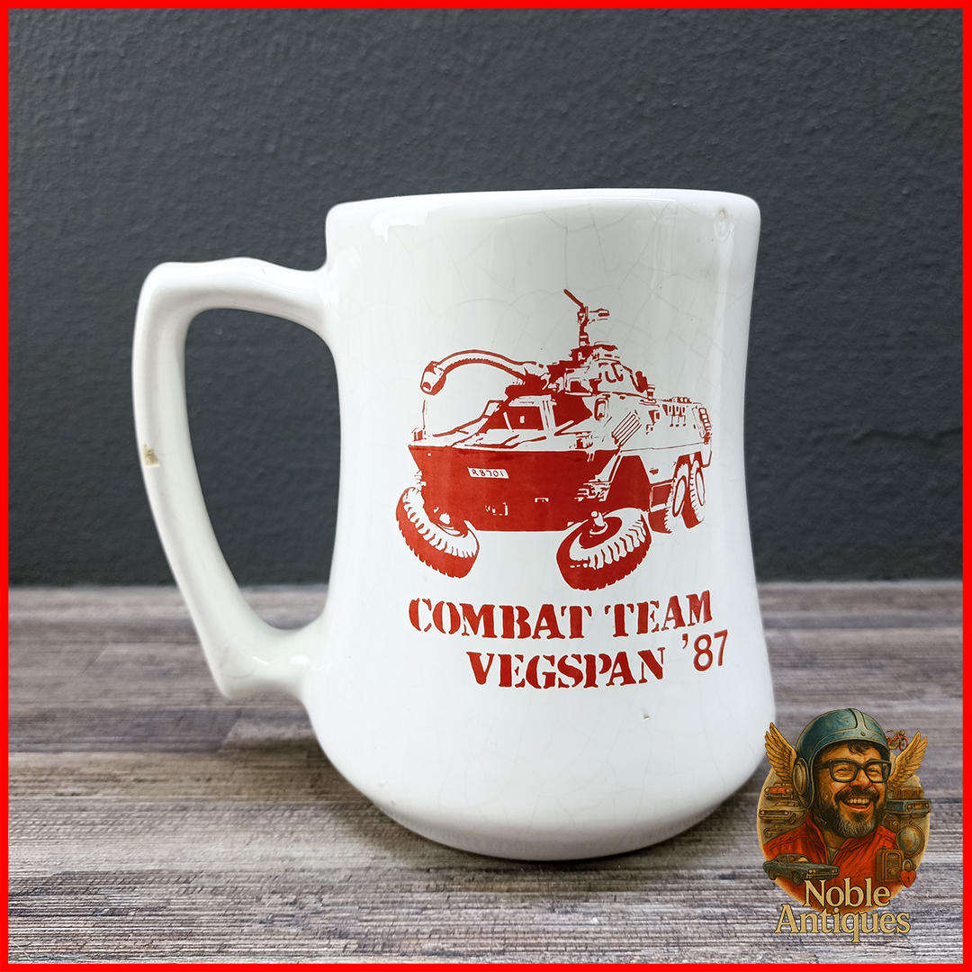 Vintage South West African Territorial Force Beer Mug