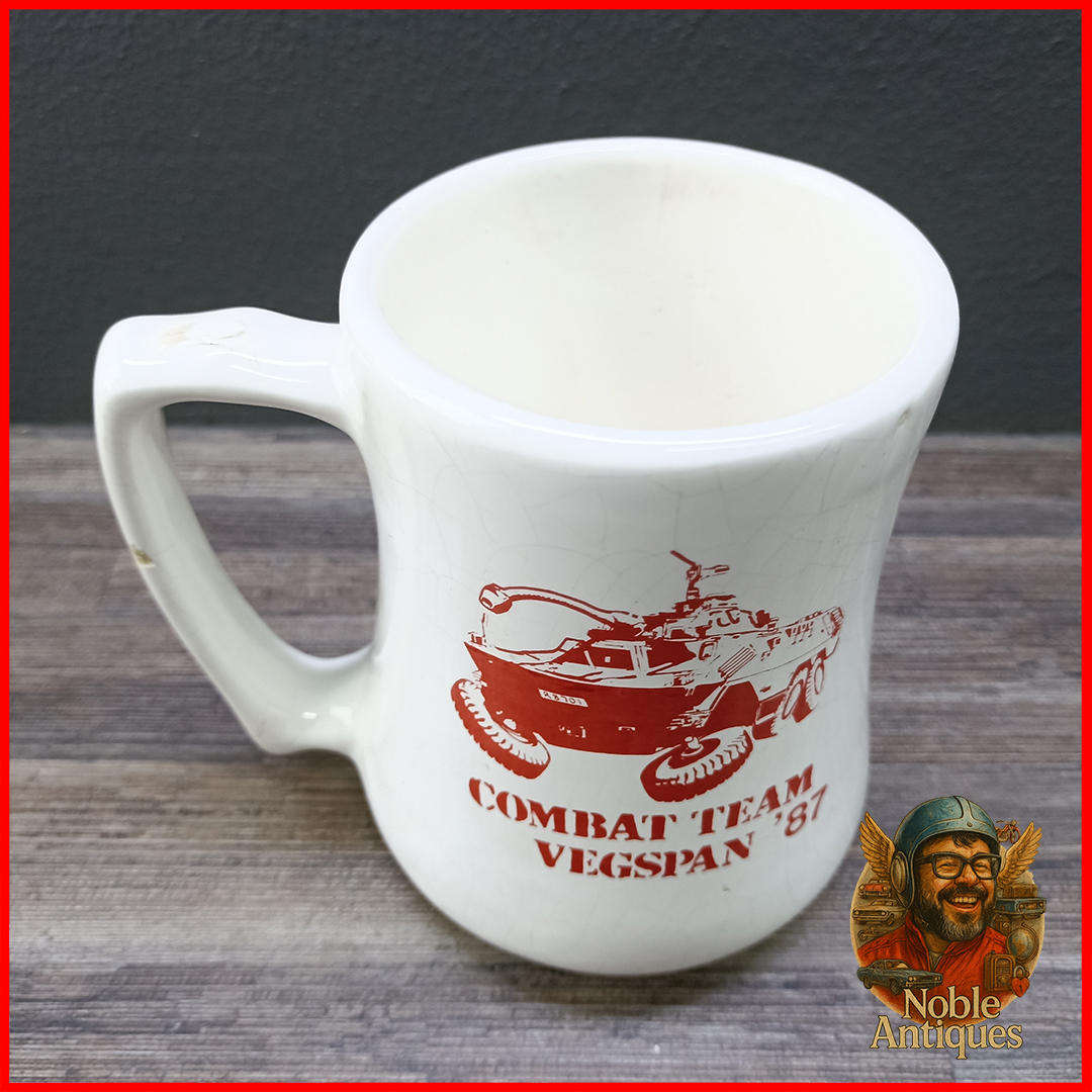 Vintage South West African Territorial Force Beer Mug