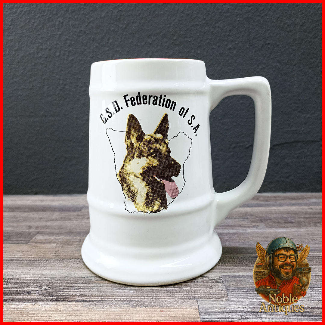 Vintage G.S.D. Federation of S.A Beer Mug