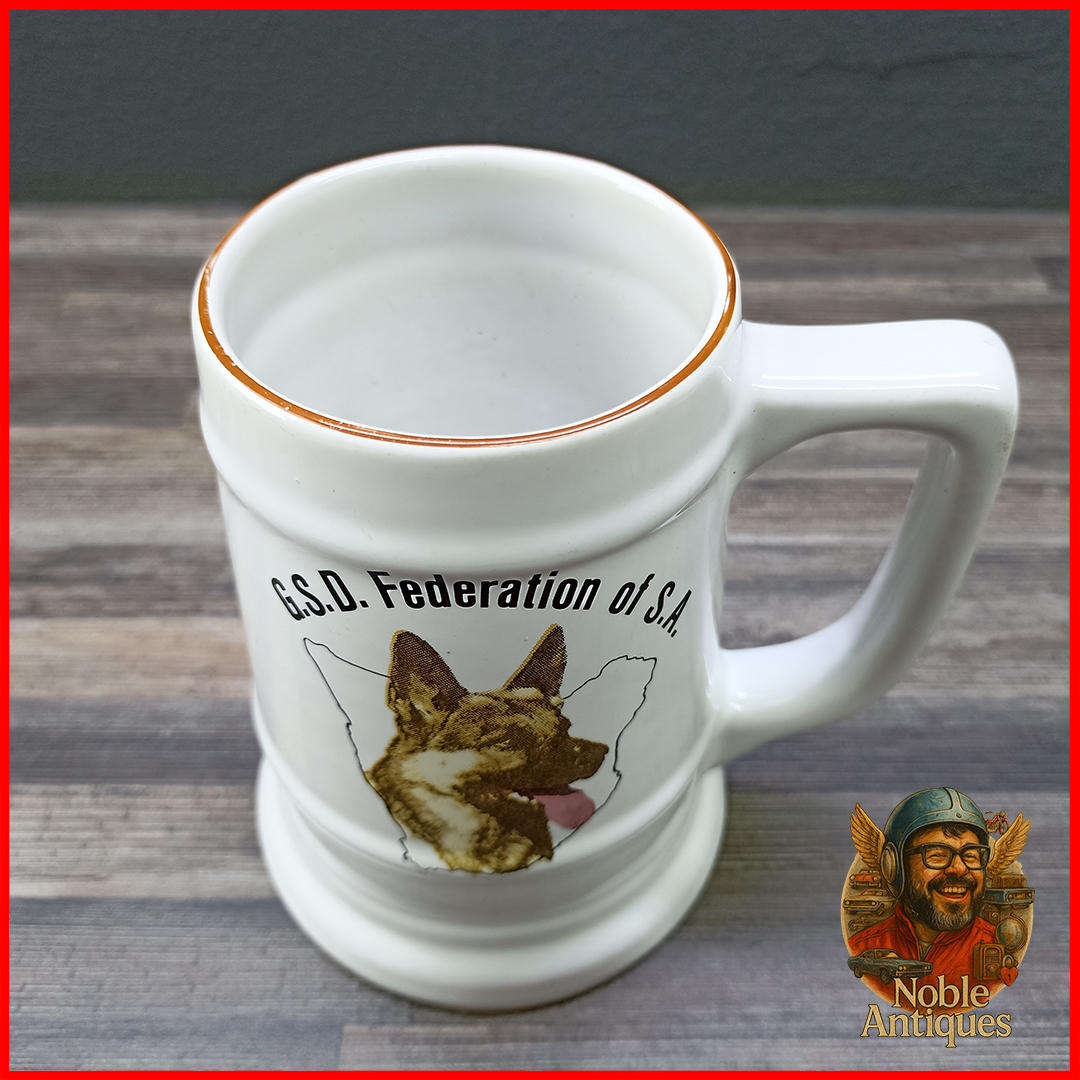 Vintage G.S.D. Federation of S.A Beer Mug
