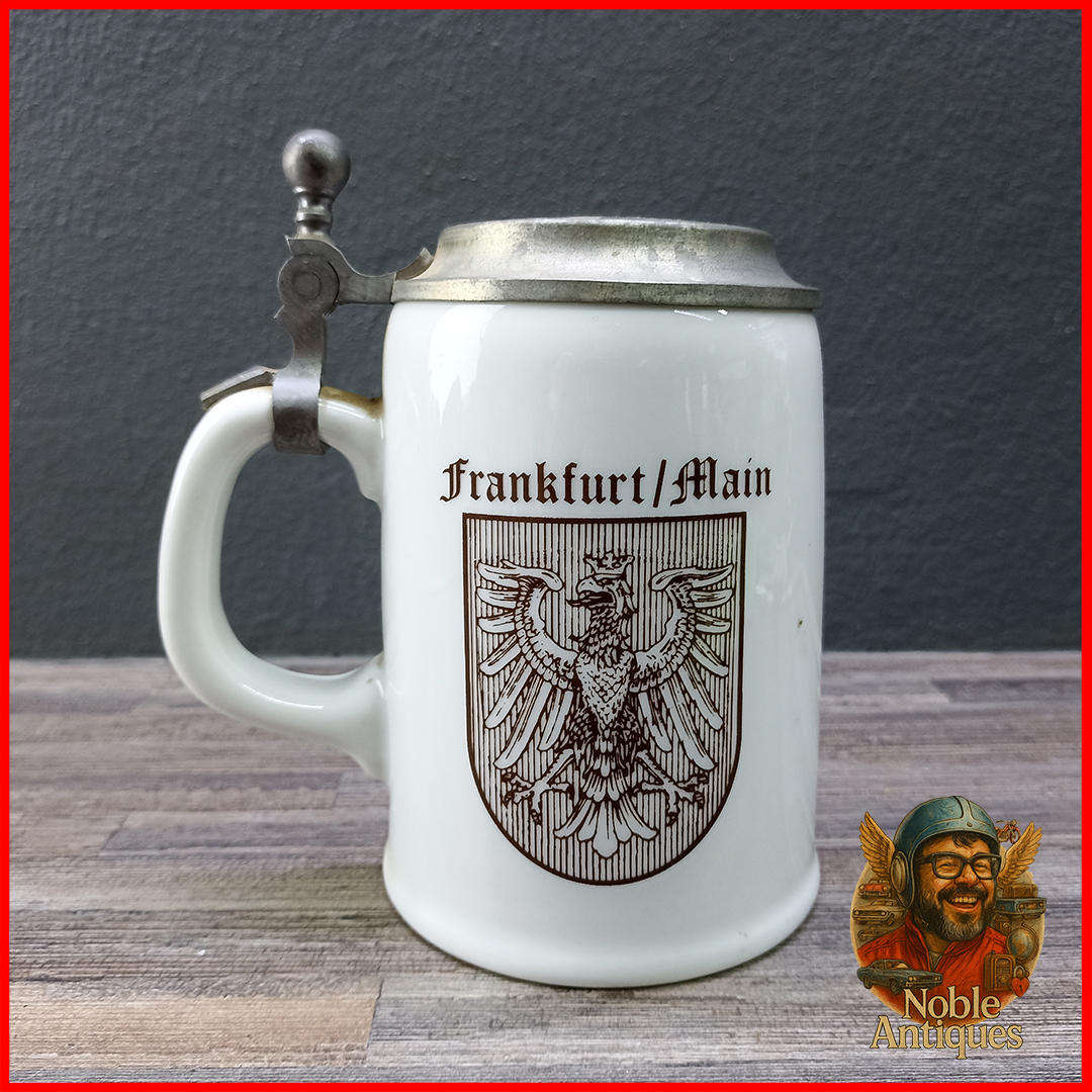 Vintage German Frankfurt/Main Beer Stein