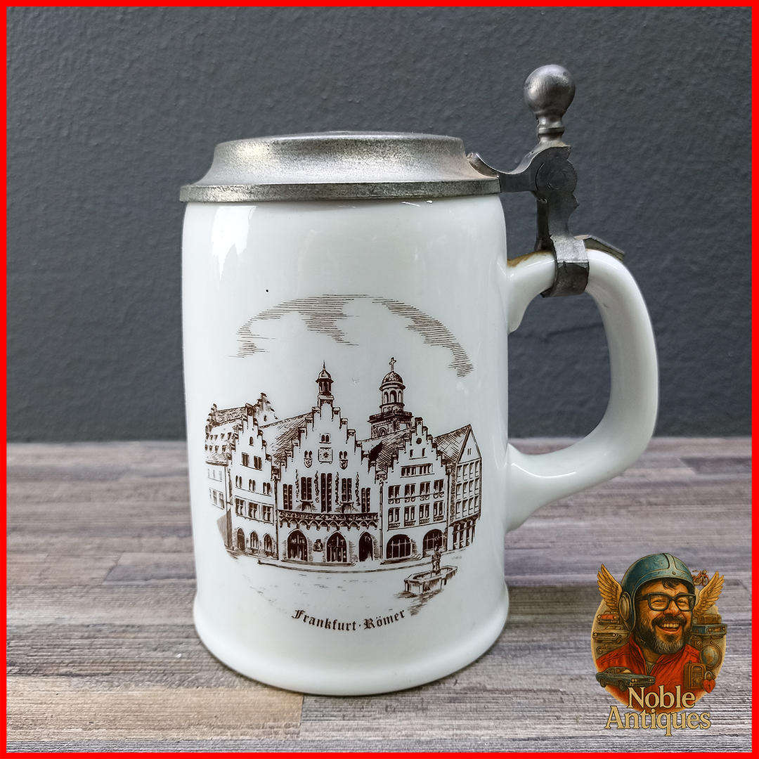 Vintage German Frankfurt/Main Beer Stein