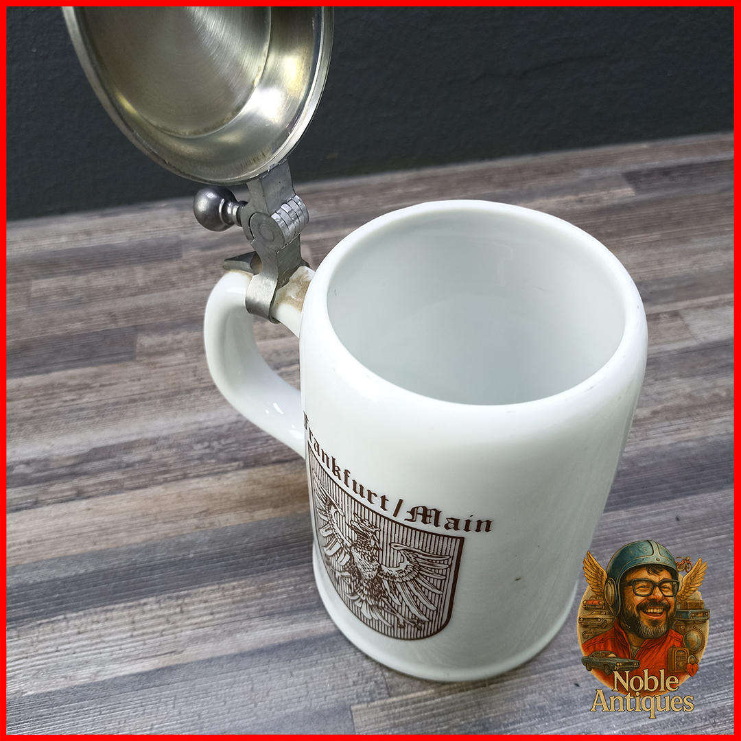 Vintage German Frankfurt/Main Beer Stein