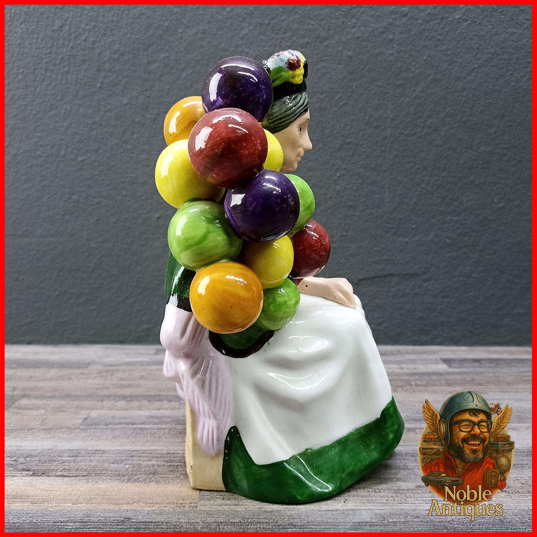 Vintage Leonardo collection The Old Lady Balloon Seller