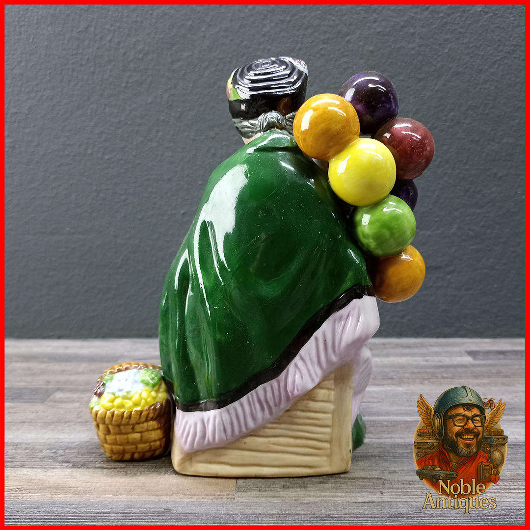 Vintage Leonardo collection The Old Lady Balloon Seller