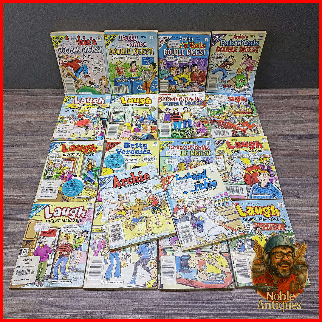 Large Original Archie Mini Comic Book Collection