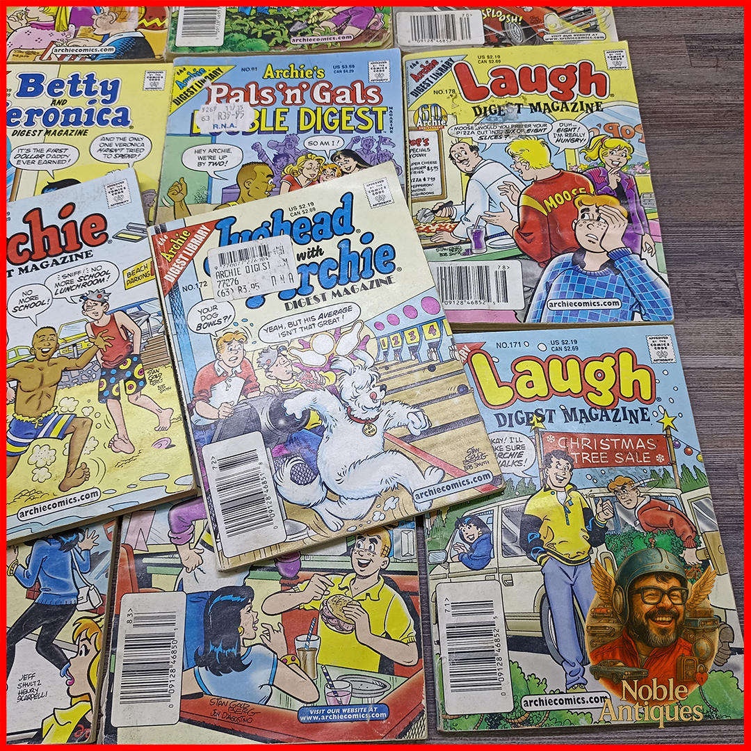Large Original Archie Mini Comic Book Collection
