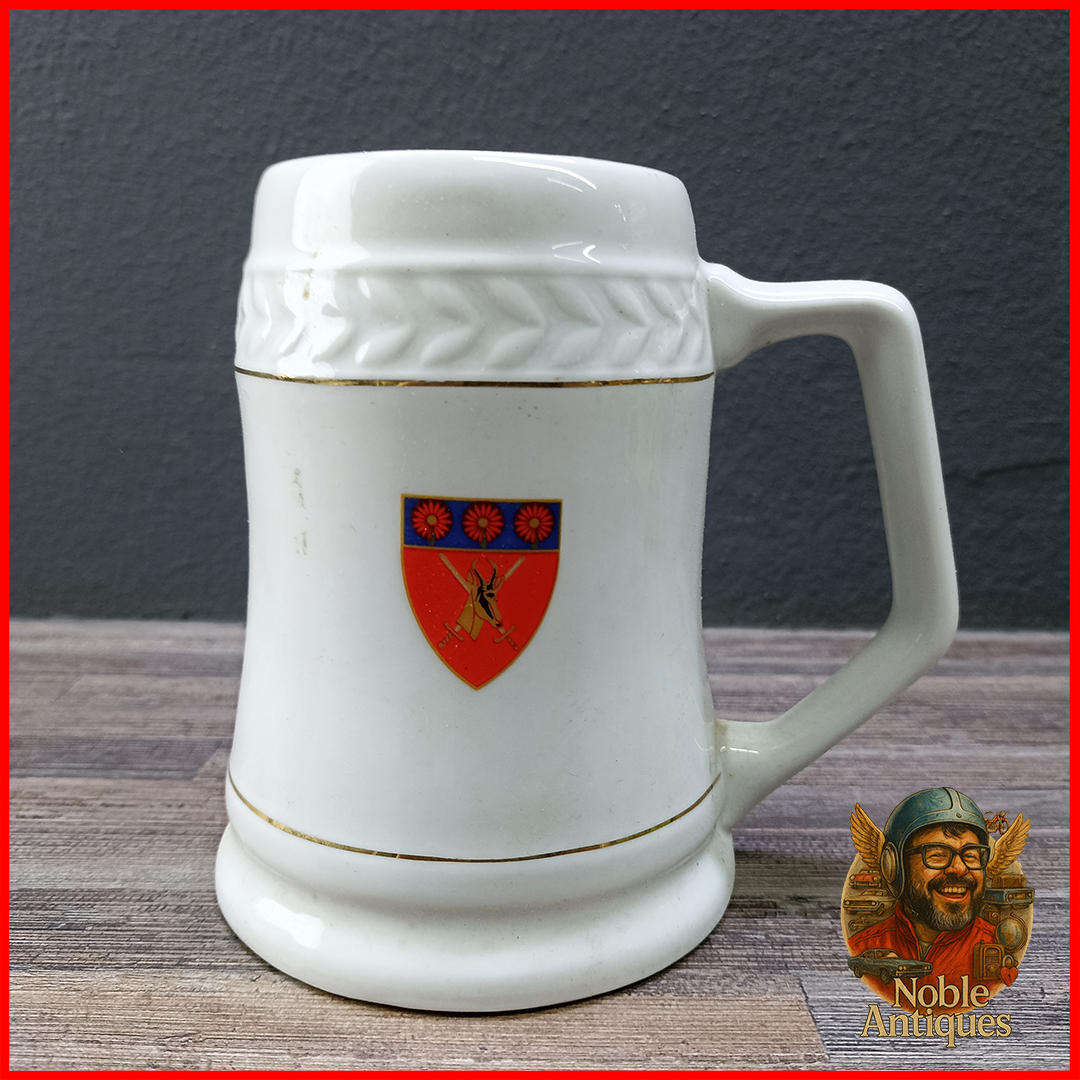 Vintage SA Military Beer Mug