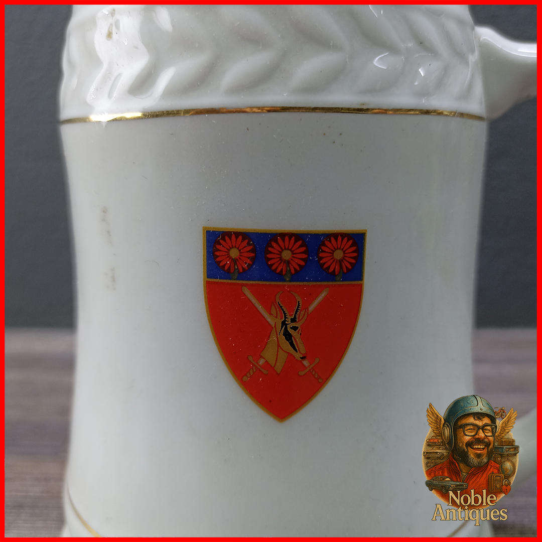 Vintage SA Military Beer Mug