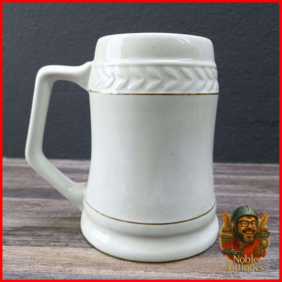 Vintage SA Military Beer Mug