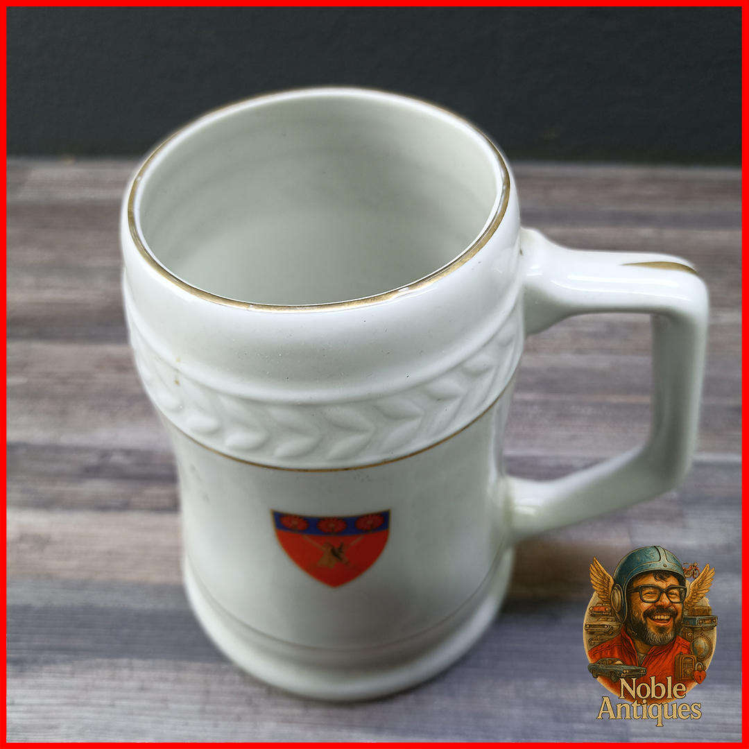 Vintage SA Military Beer Mug