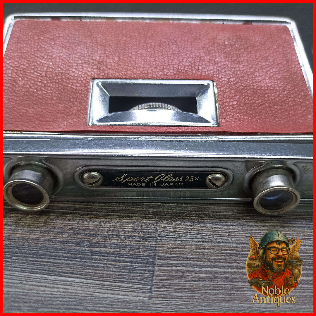 Vintage 1960s Japanese Eikow folding opera or sport glasses