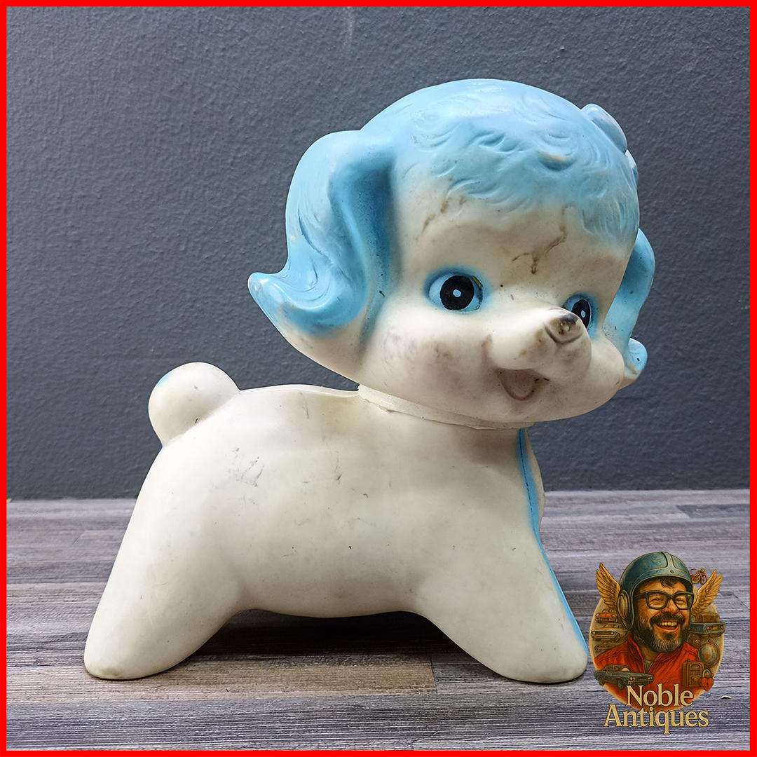 Large Vintage 1970's Japanese Rubber Squeaky Toy
