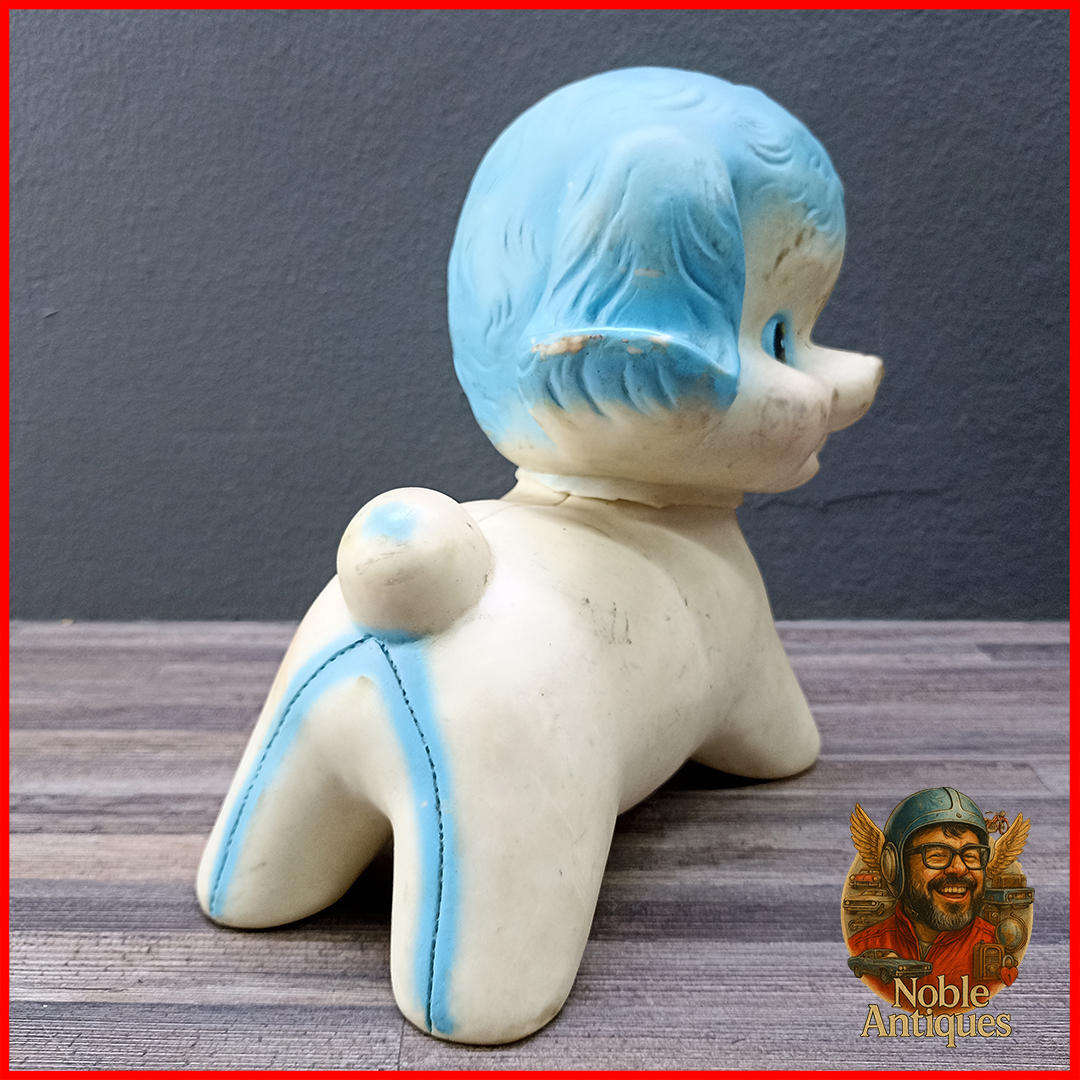 Large Vintage 1970's Japanese Rubber Squeaky Toy