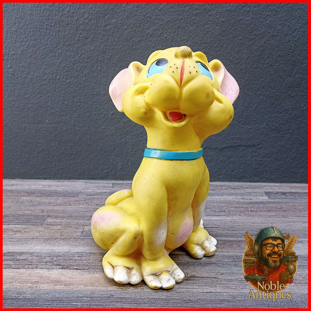 Vintage 1970's Italian Rubber Squeaky Toy