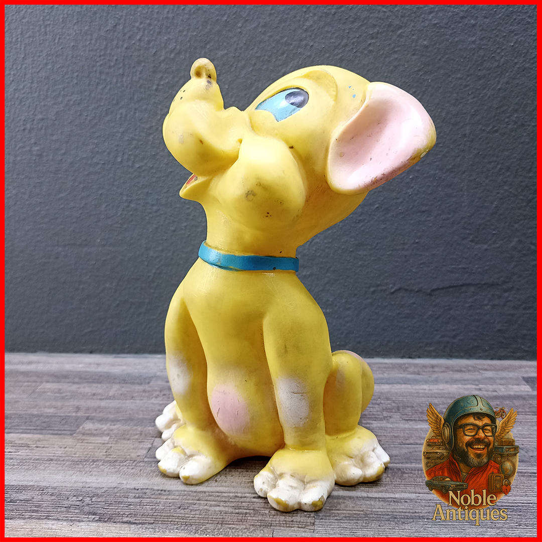 Vintage 1970's Italian Rubber Squeaky Toy