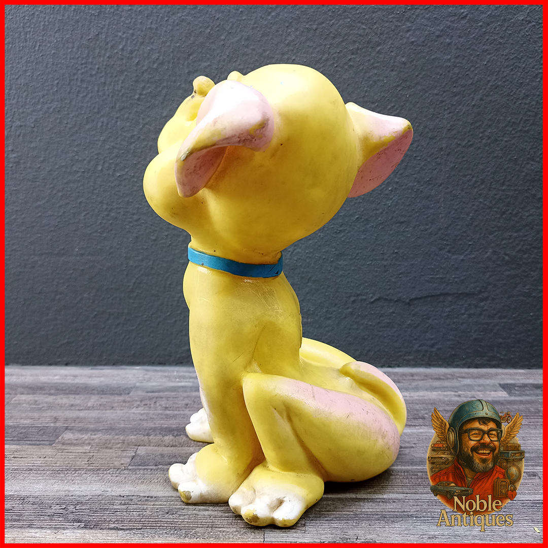 Vintage 1970's Italian Rubber Squeaky Toy