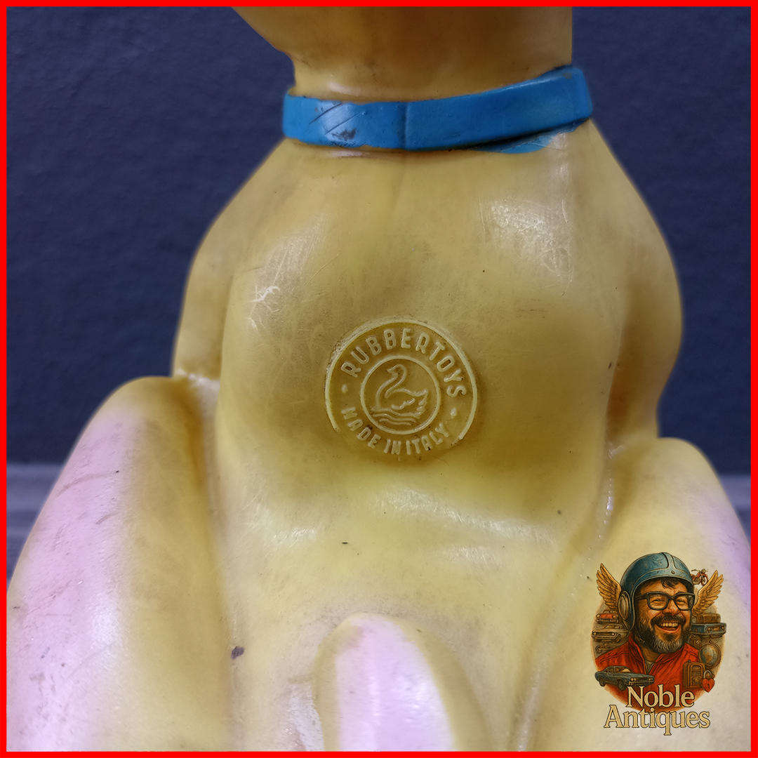 Vintage 1970's Italian Rubber Squeaky Toy