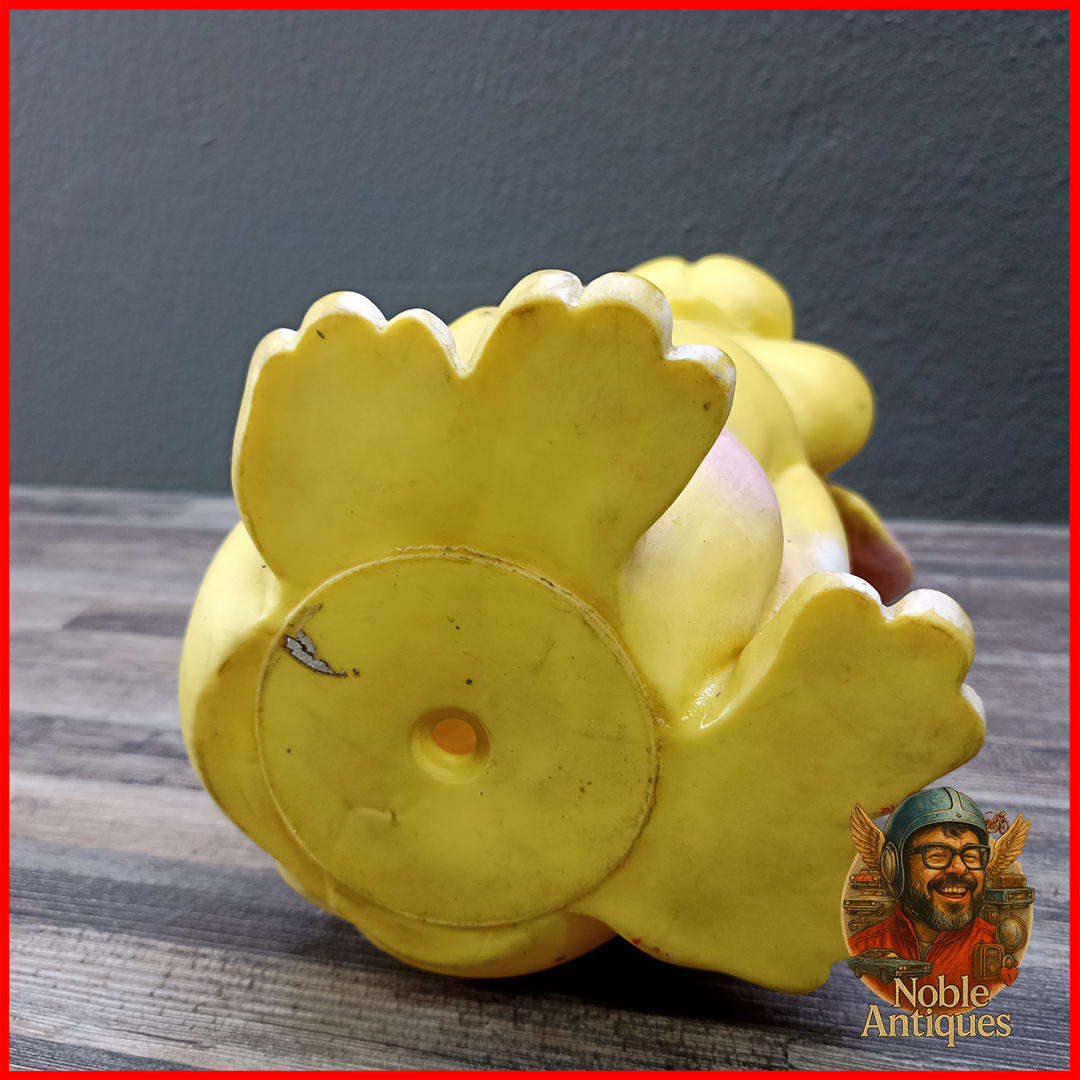 Vintage 1970's Italian Rubber Squeaky Toy