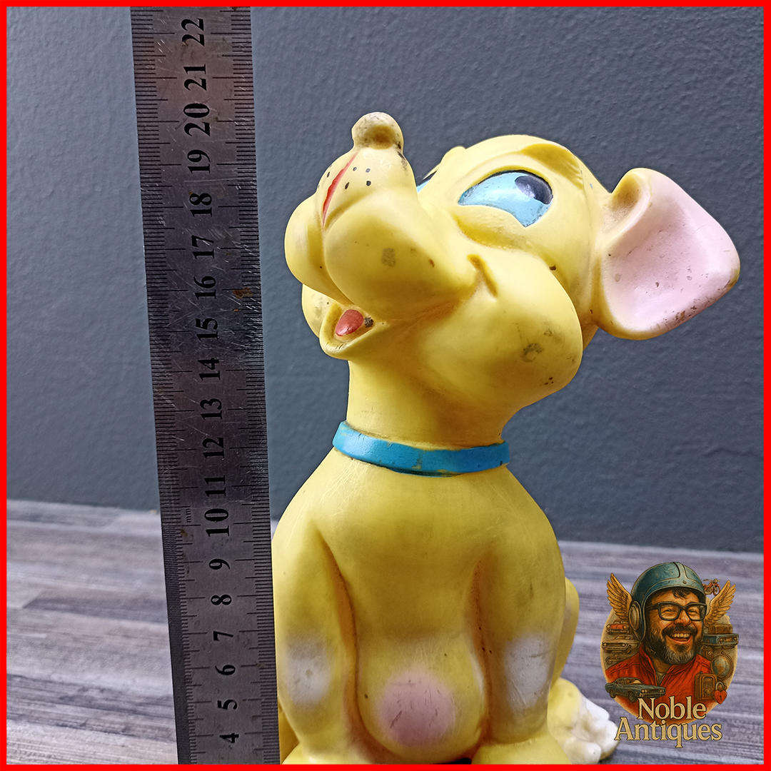 Vintage 1970's Italian Rubber Squeaky Toy