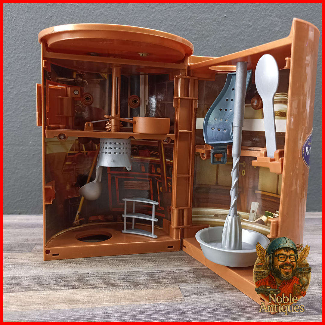 Two Original Disney Pixar Ratatouille Playsets