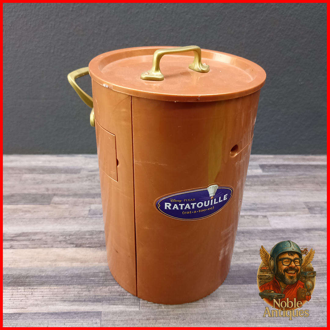 Two Original Disney Pixar Ratatouille Playsets