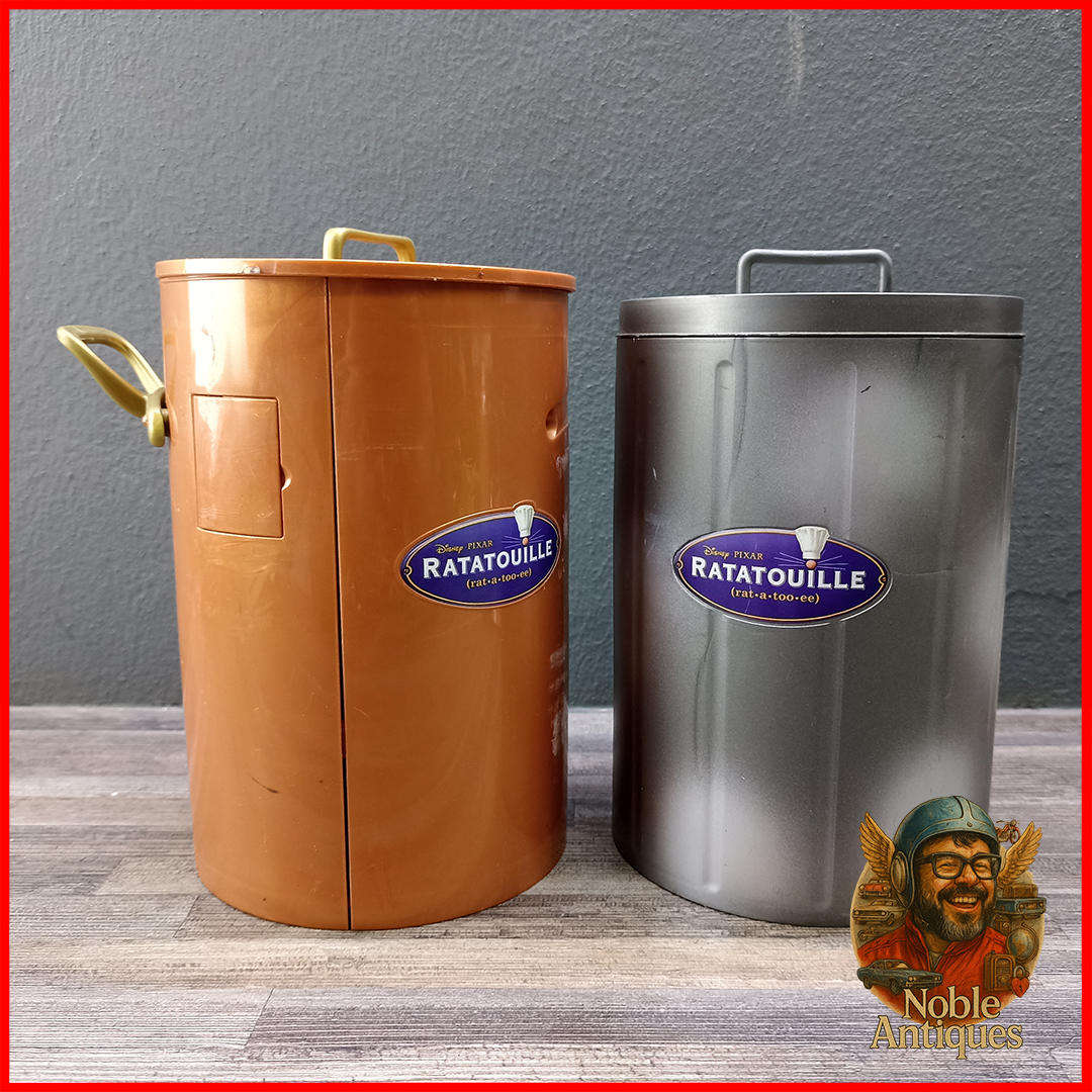 Two Original Disney Pixar Ratatouille Playsets