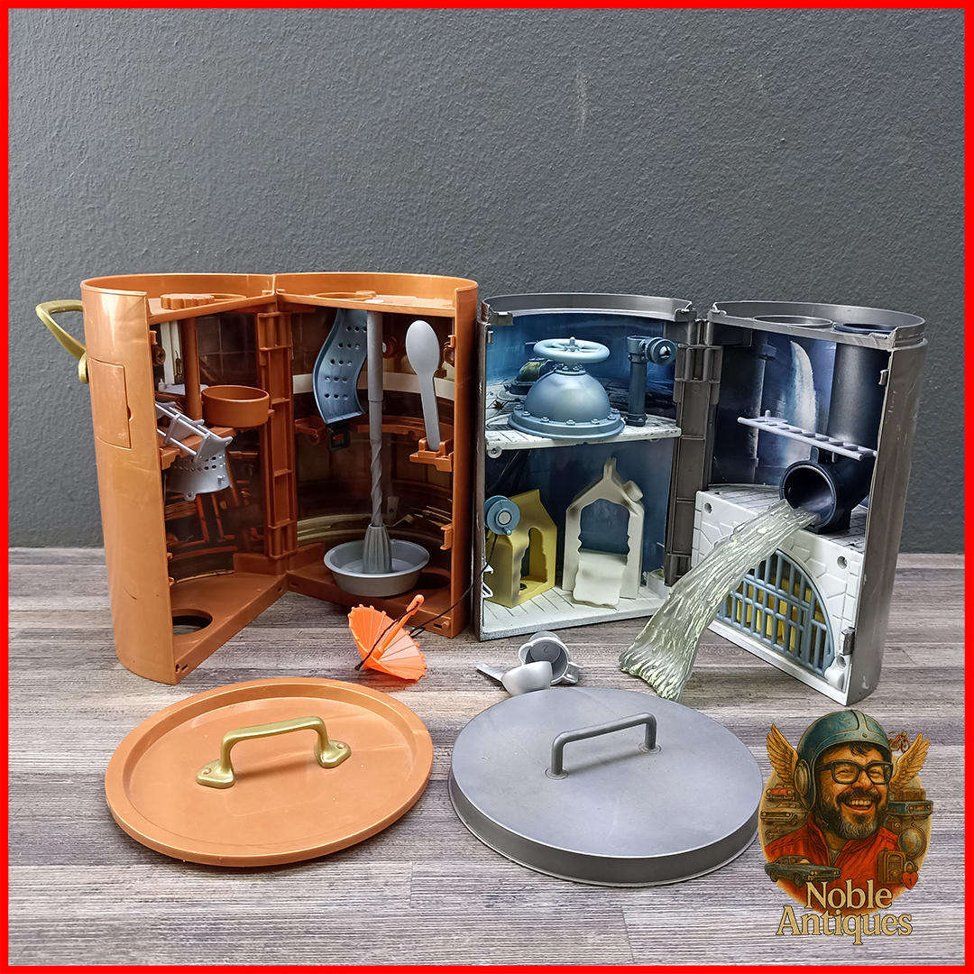 Two Original Disney Pixar Ratatouille Playsets