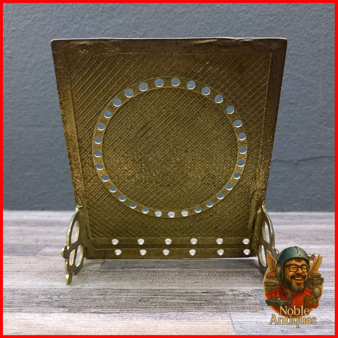 Vintage Italian brass perpetual calendar or Sun Calendar