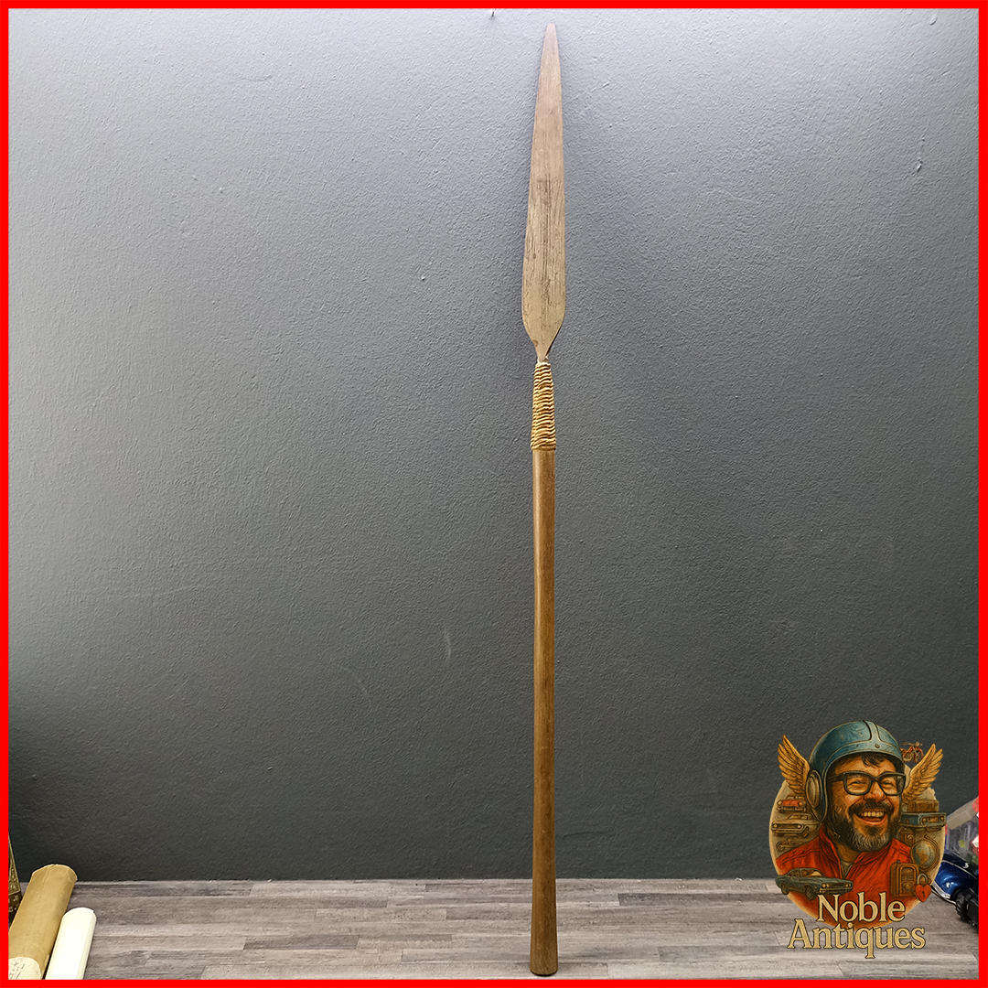 Authentic Metal and Wood a Zulu spear or assegai