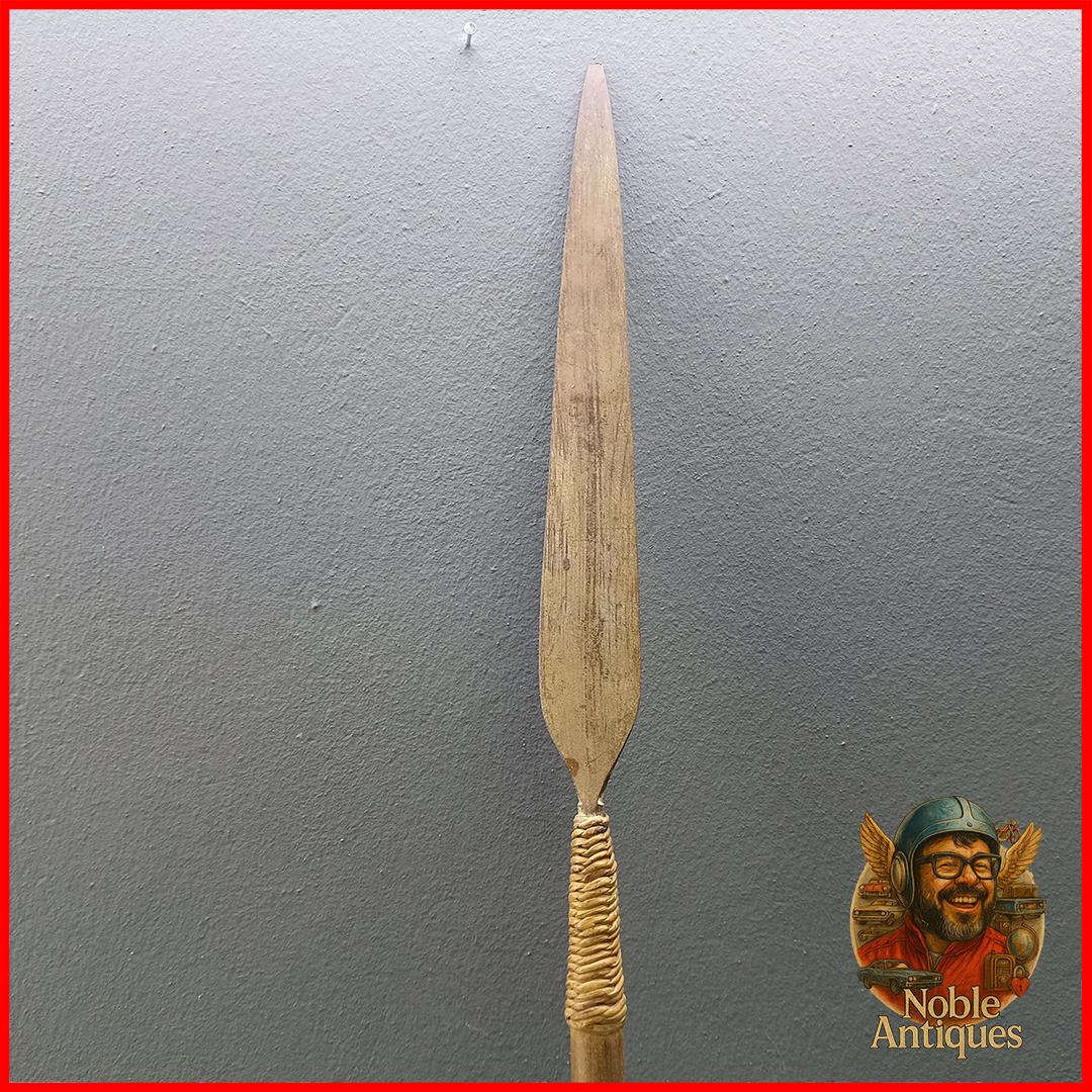 Authentic Metal and Wood a Zulu spear or assegai