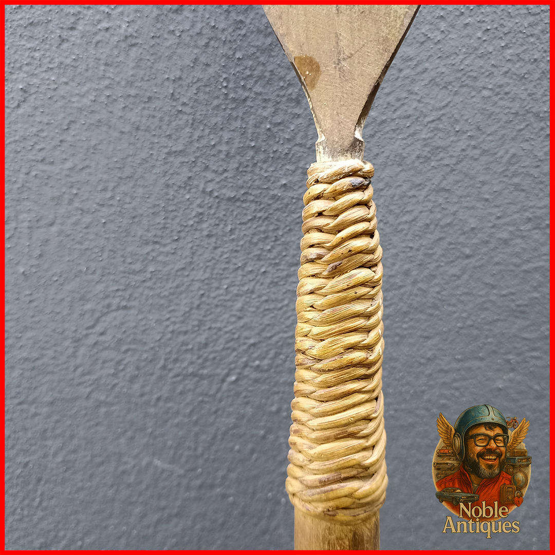 Authentic Metal and Wood a Zulu spear or assegai