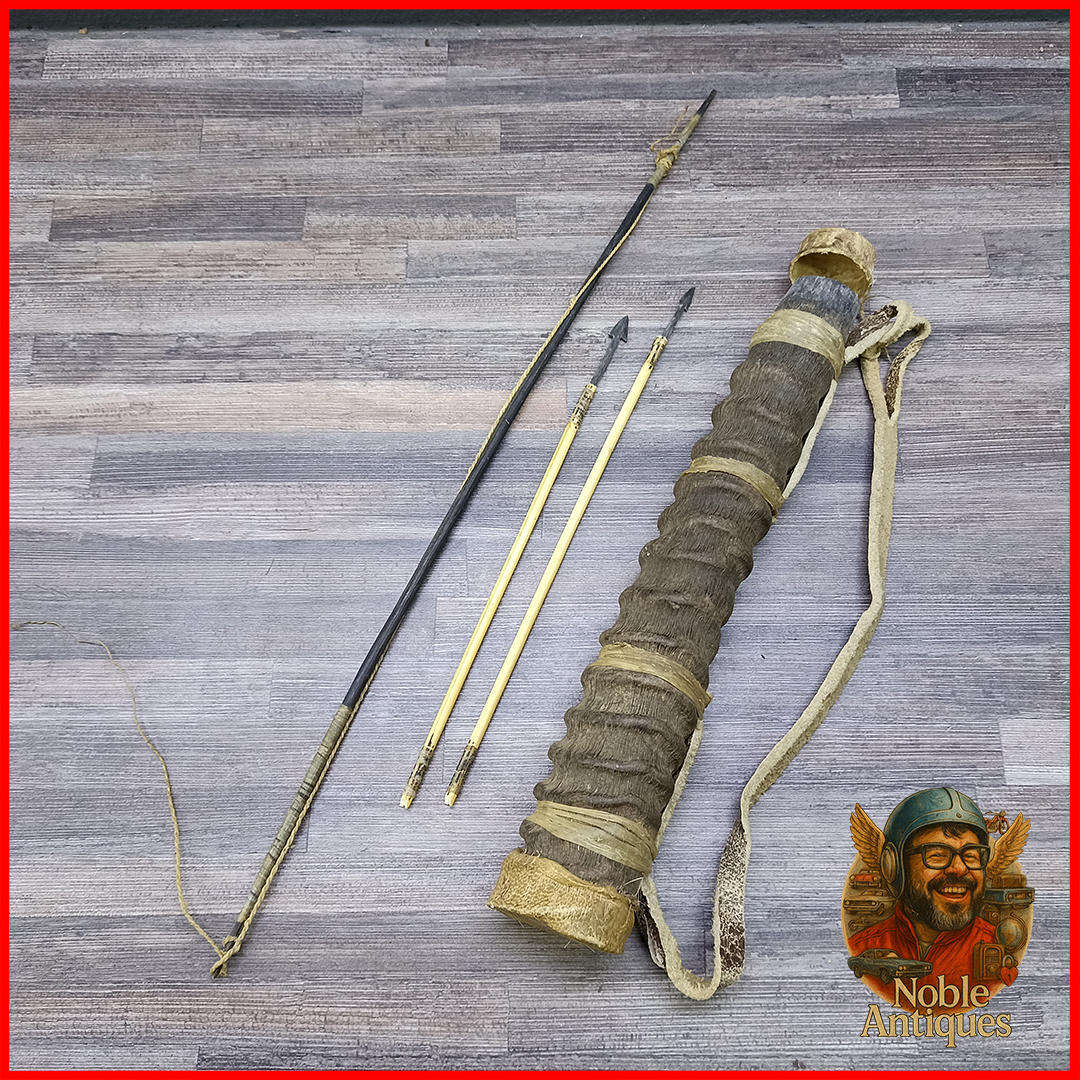 Authentic Bushman Bow and Arrow Set