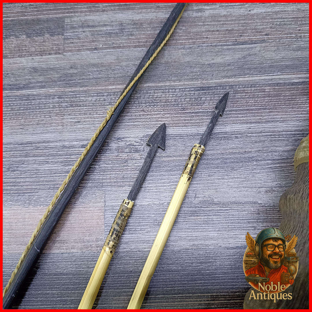Authentic Bushman Bow and Arrow Set