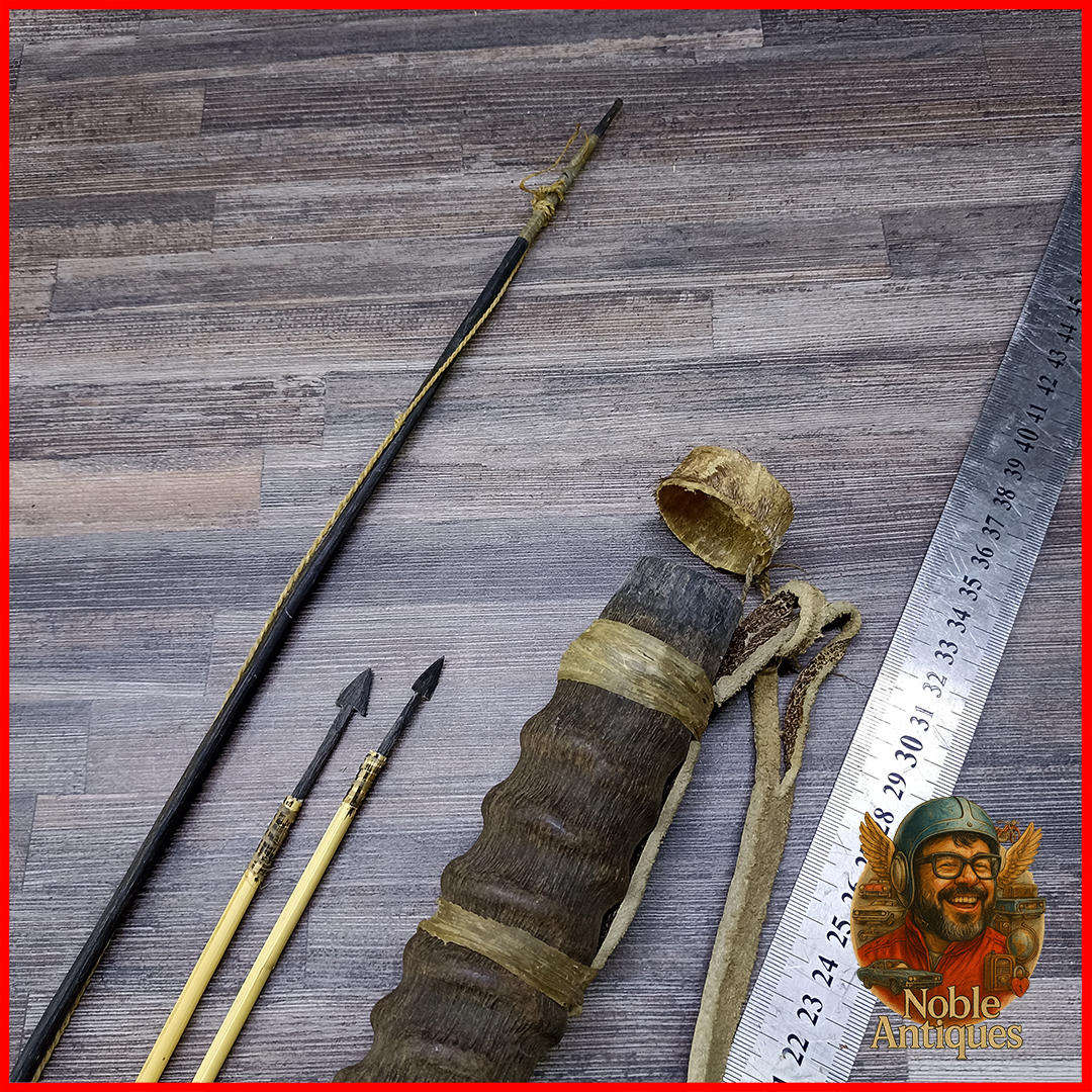 Authentic Bushman Bow and Arrow Set