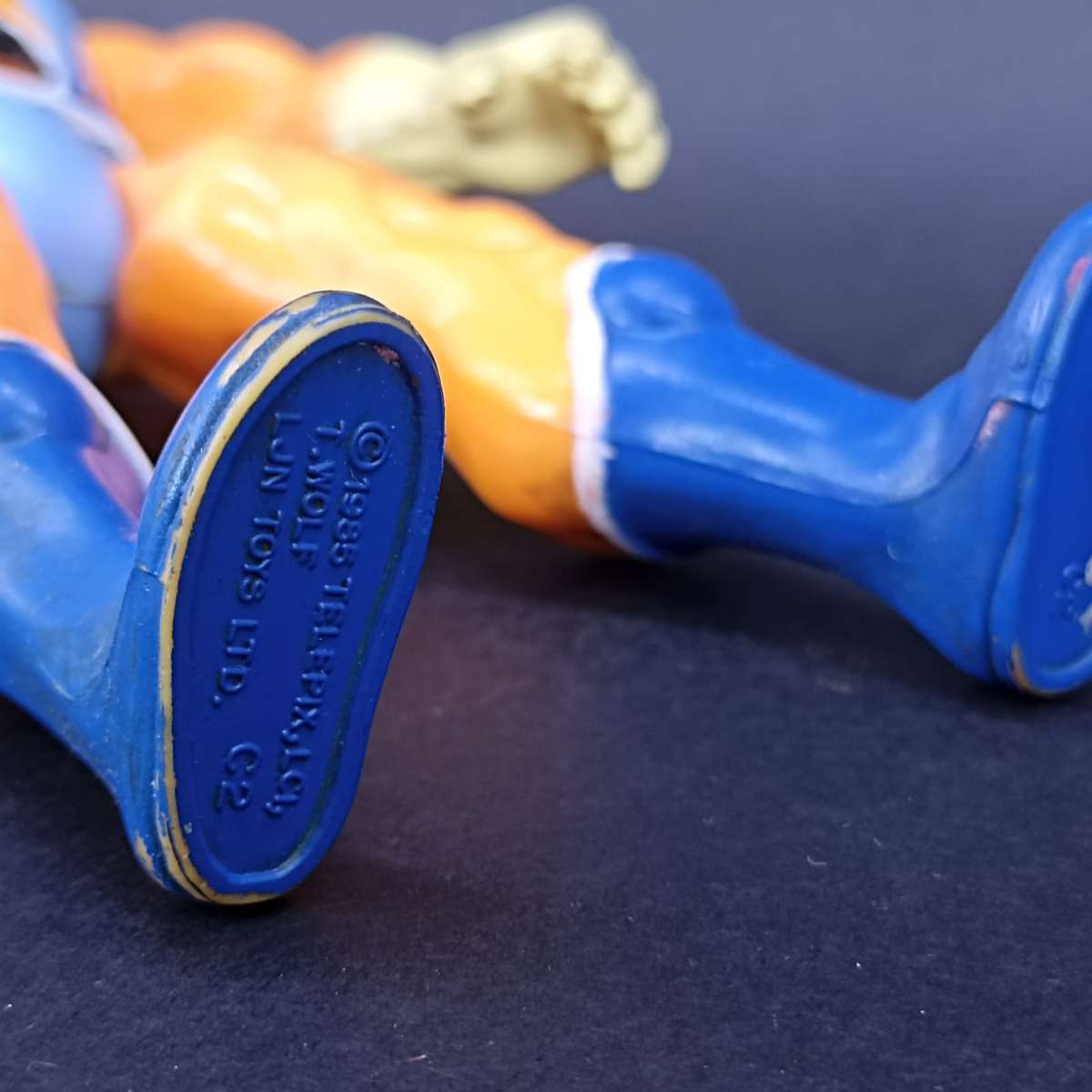 1985 Thundercats LJN Toys Lion O Action Figure!!!