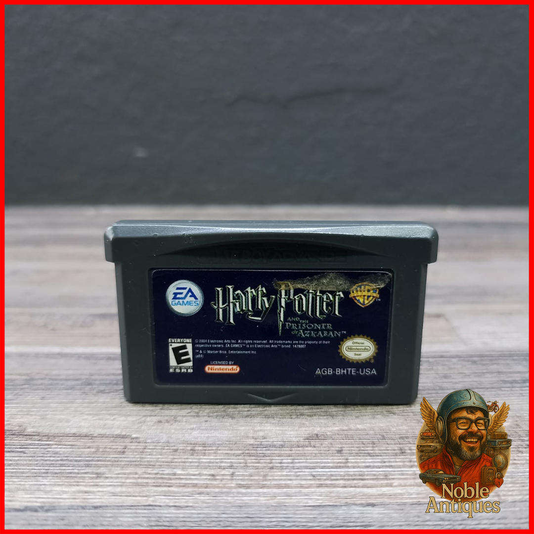 Vintage Nintendo Game Boy Advance Harry Potter and the Prisoner of Azkaban