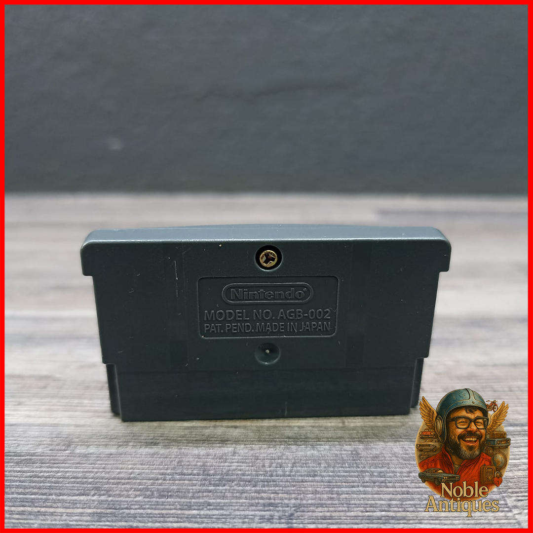 Vintage Nintendo Game Boy Advance 2 Games in 1  GT3 + MotoGP