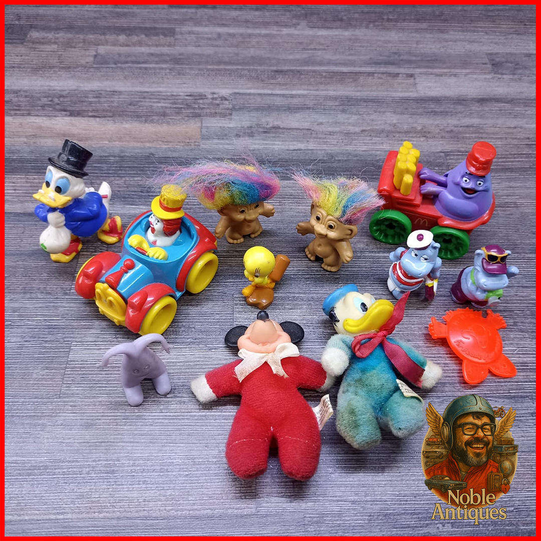 Vintage Pre 2000 Toy Collection