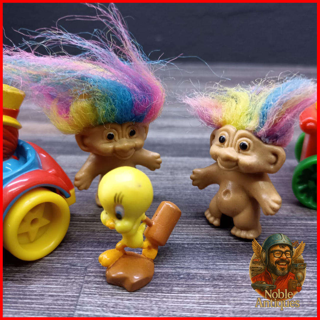 Vintage Pre 2000 Toy Collection