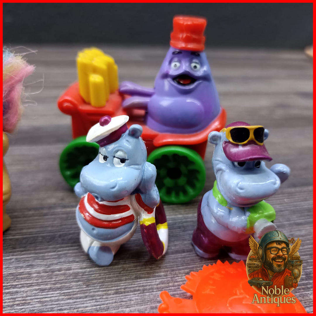 Vintage Pre 2000 Toy Collection