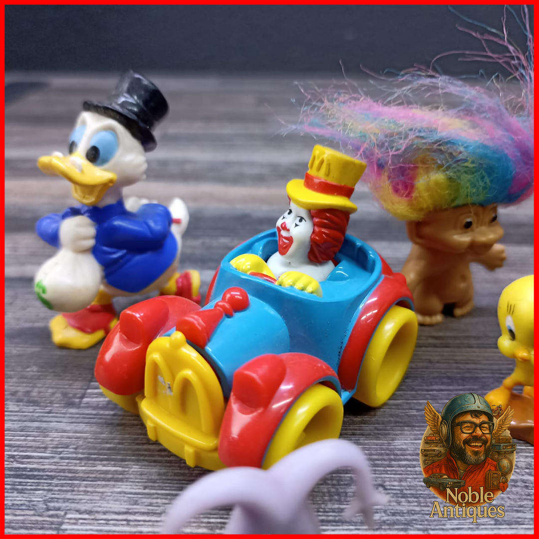 Vintage Pre 2000 Toy Collection