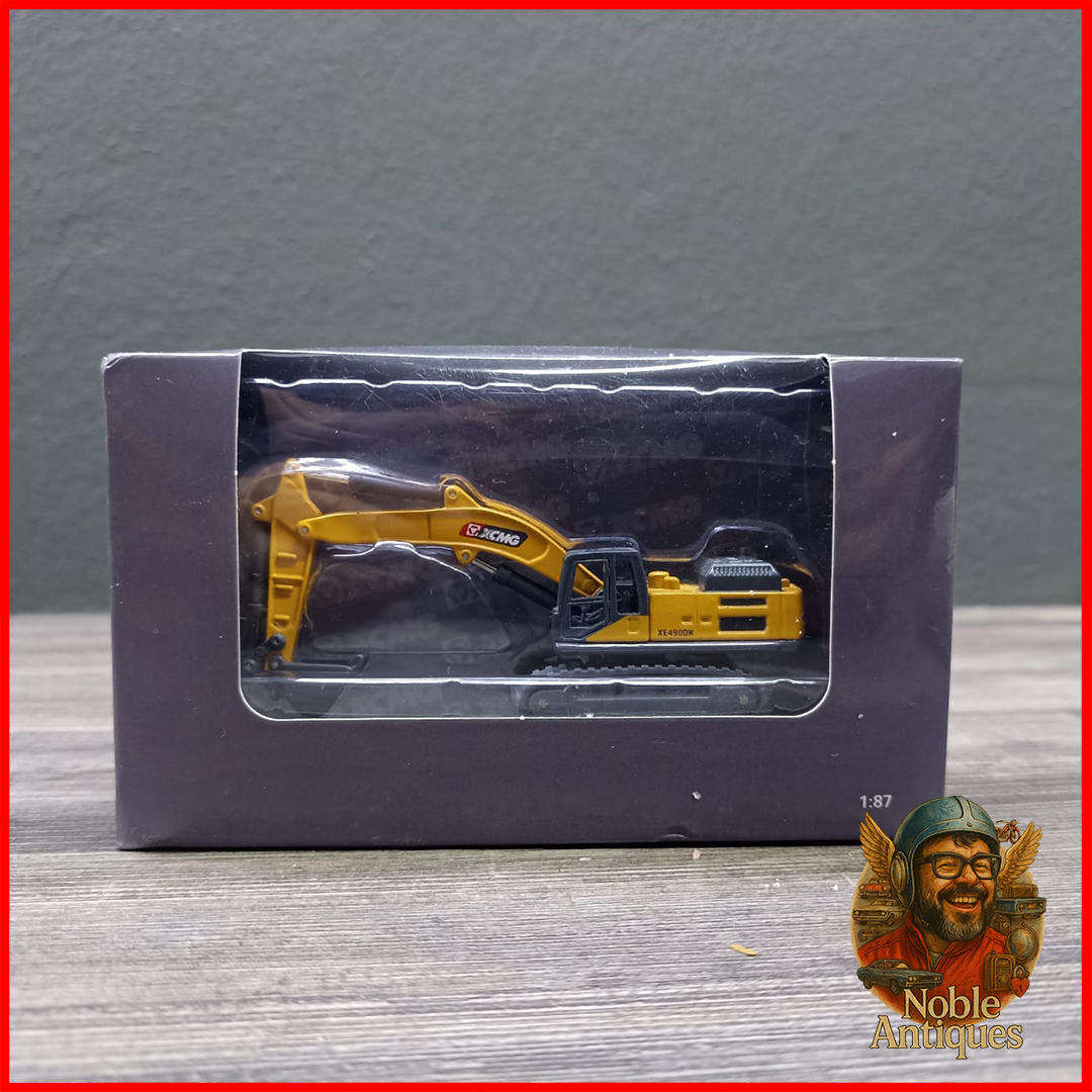 Boxed Diecast 1:87 Scale Xcmg Excavator