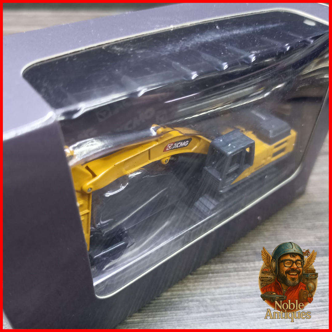Boxed Diecast 1:87 Scale Xcmg Excavator