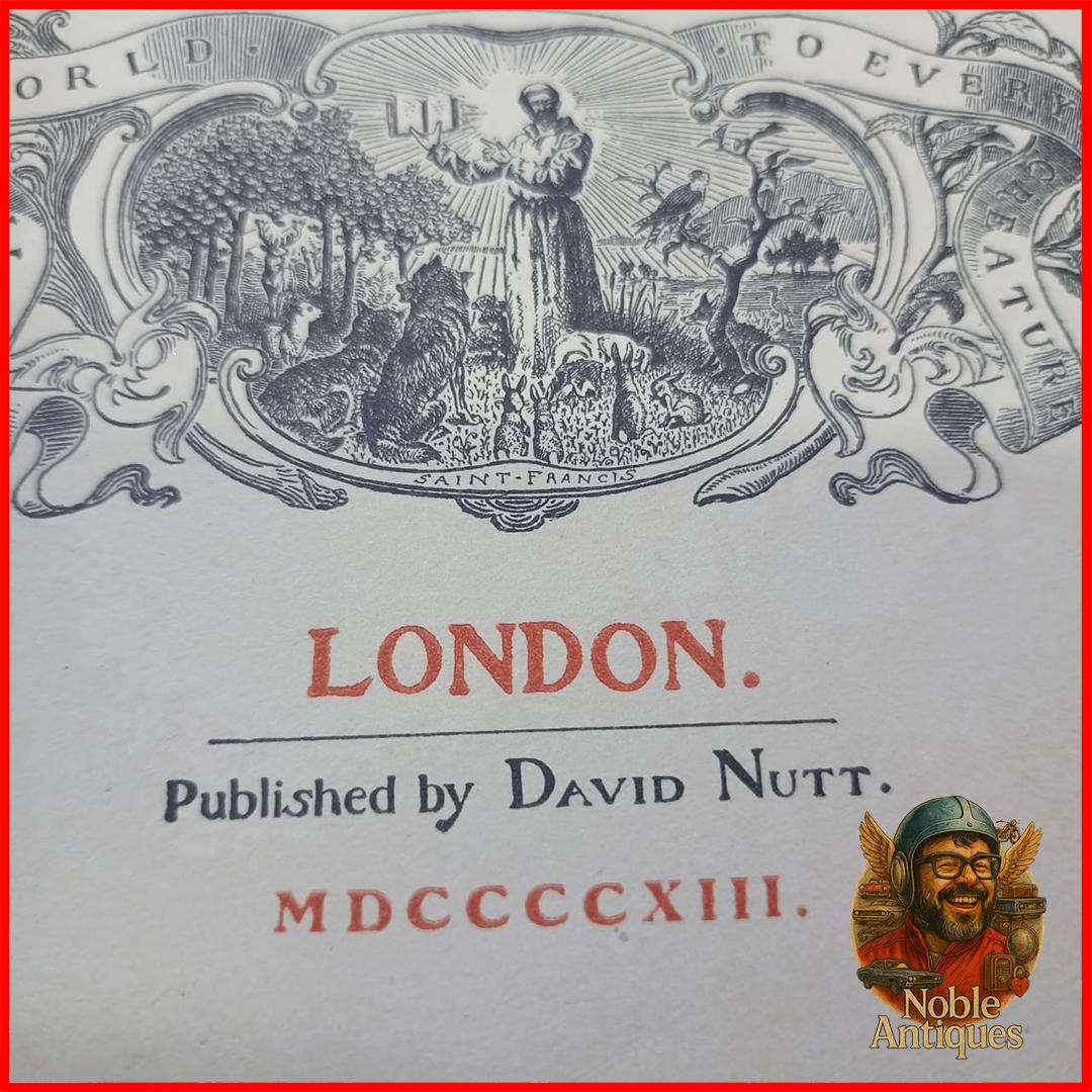 The Lives of the Hunted Seton-Thompson, Ernest Published by Charles Scribner s Sons, New York, 1901