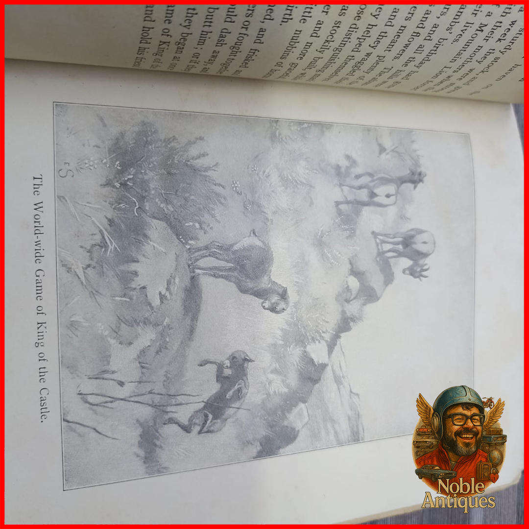 The Lives of the Hunted Seton-Thompson, Ernest Published by Charles Scribner s Sons, New York, 1901