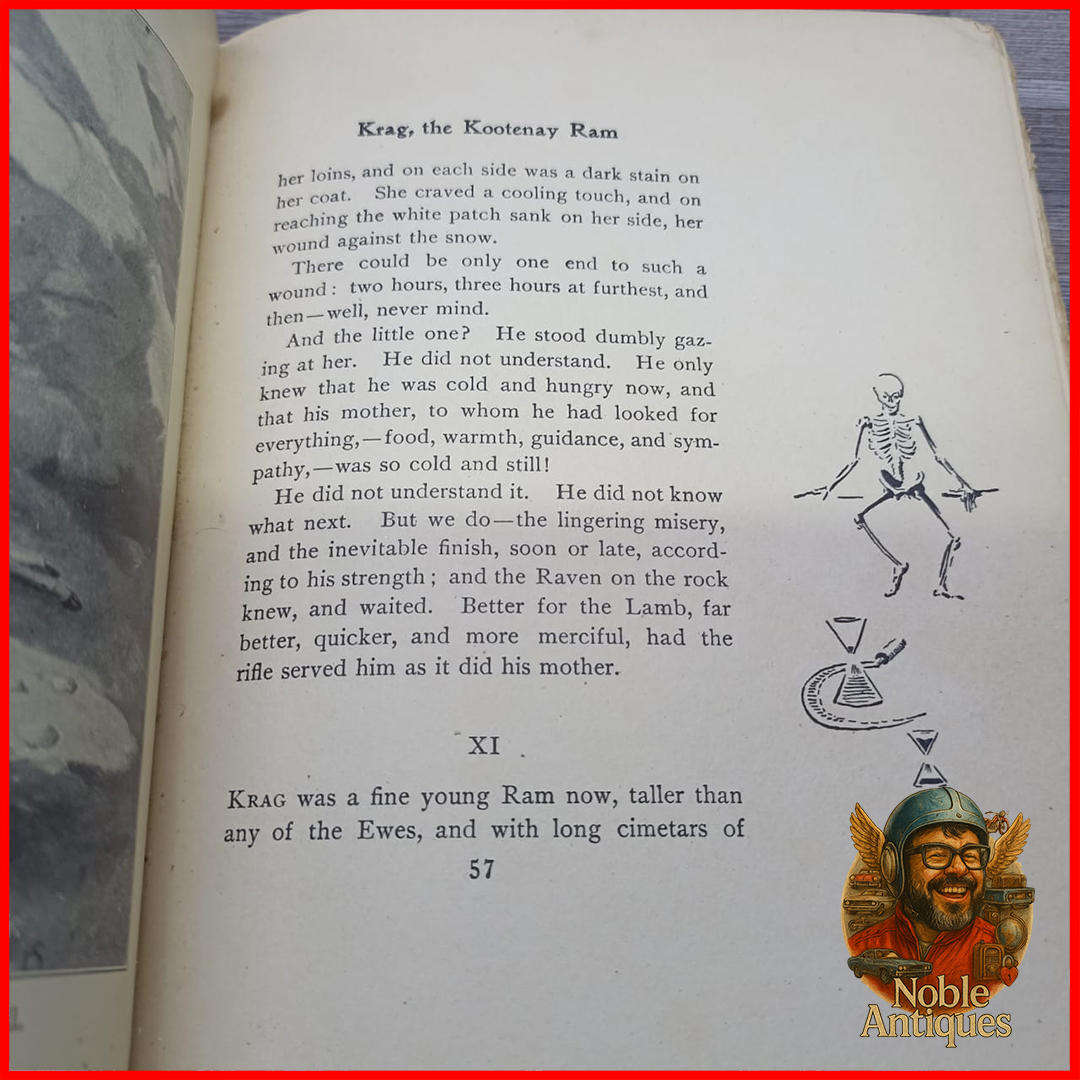 The Lives of the Hunted Seton-Thompson, Ernest Published by Charles Scribner s Sons, New York, 1901