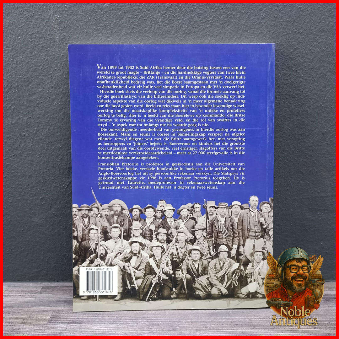 Die Anglo-Boereoorlog 1899-1902